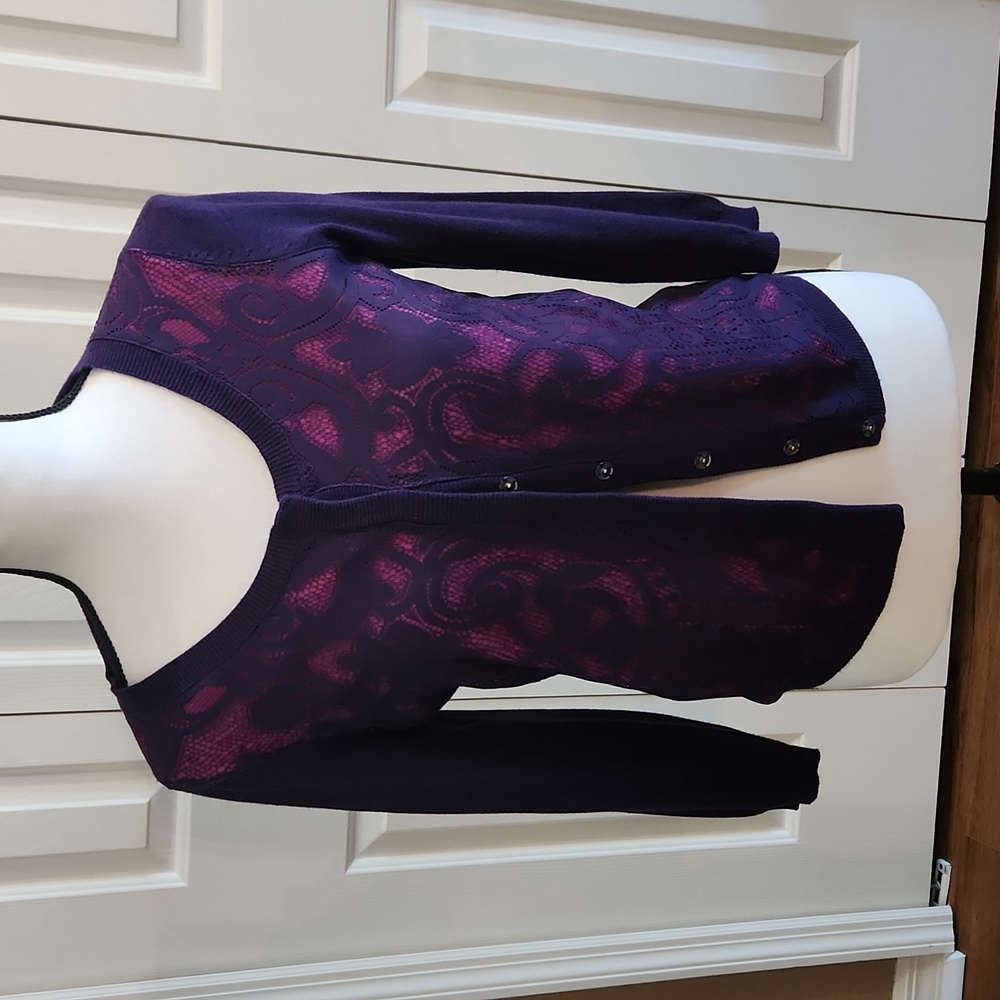 evolution,  Excellent condition,  Women's Sweater,  pink , purple,  Small